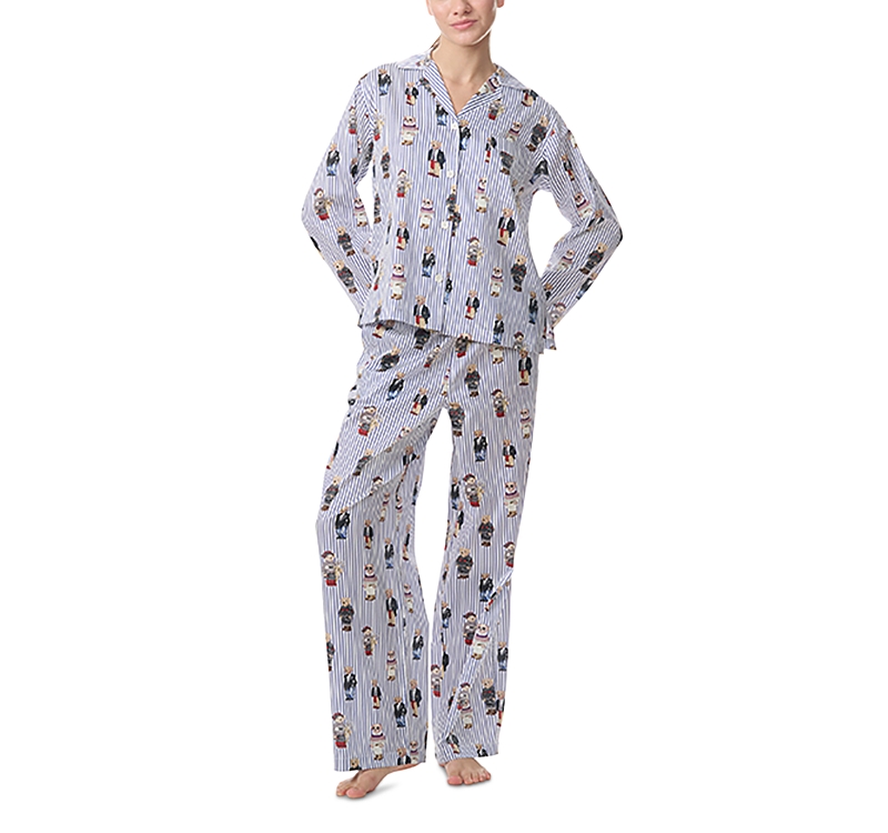 Polo Ralph Lauren Madison Printed Pajama Set