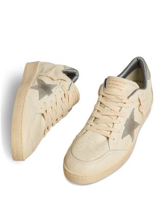 Men's Ballstar Leather Upper Sneakers