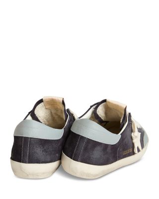 Men's Super Star Lace Up Sneakers