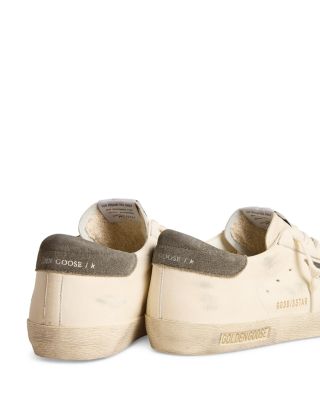 Men's Super Star Lace Up Sneakers