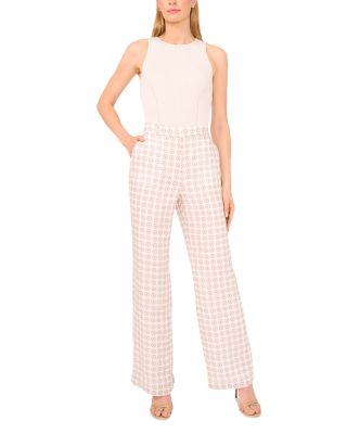 High Rise Linen Pants