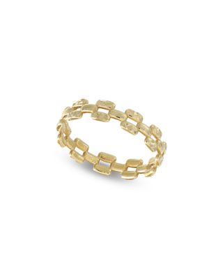Bloomingdale's Fine Collection - Textured Forzatin Band in 14K Yellow Gold