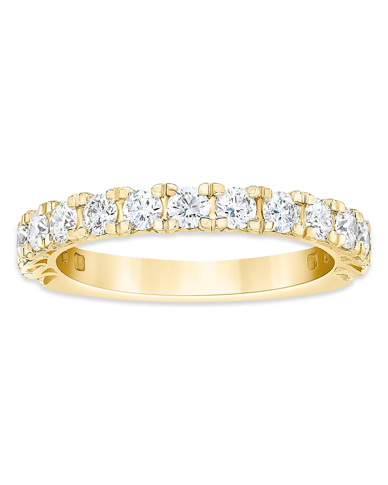 Bloomingdale's Fine Collection Diamond Anniversary Band in 14K Gold, 1.0 tcw