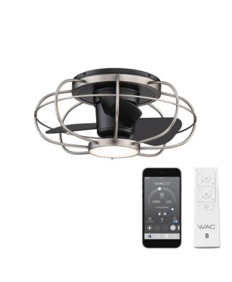 Smart Fans Aella 22in 3000K LED Indoor or Outdoor Smart Home Caged Ceiling Fan