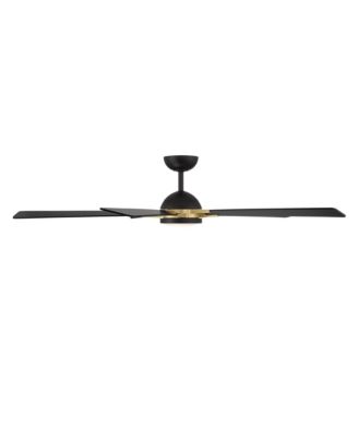 Smart Fans Rotary 65in Selectable 2700-3000-4000-5000K LED Indoor or Outdoor Smart Home Ceiling Fan