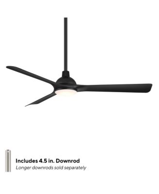 Smart Fans Gage 52in Selectable 2700-3000-4000-5000K LED Indoor or Outdoor Smart Home Ceiling Fan