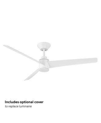 Smart Fans Novelle 52in Selectable 2700-3000-4000-5000K LED Indoor or Outdoor Smart Home Ceiling Fan