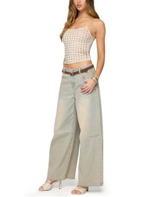 Vallie Grommet Tank Top