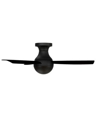 Smart Fans Orb 44in Indoor or Outdoor Flushmount Smart Compatible Ceiling Fan