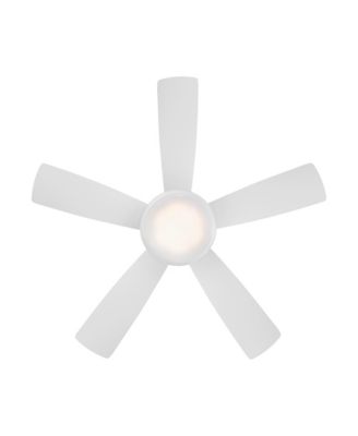 Smart Fans Odyssey 44in 3000K LED Indoor or Outdoor Flushmount Smart Compatible Ceiling Fan