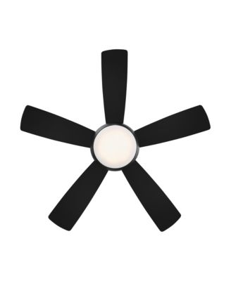 Smart Fans Odyssey 44in 3000K LED Indoor or Outdoor Flushmount Smart Compatible Ceiling Fan