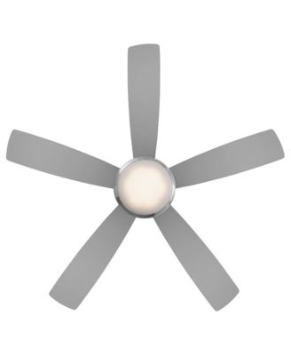 Smart Fans Odyssey 52in 3000K LED Indoor or Outdoor Flushmount Smart Compatible Ceiling Fan