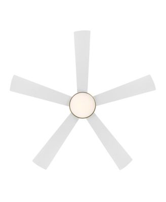 Smart Fans Eclipse 54in 3000K LED Indoor or Outdoor Smart Home Ceiling Fan