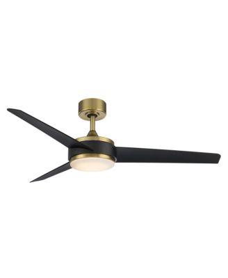 Smart Fans Mod 54in 3000K LED Indoor or Outdoor Smart Home Ceiling Fan