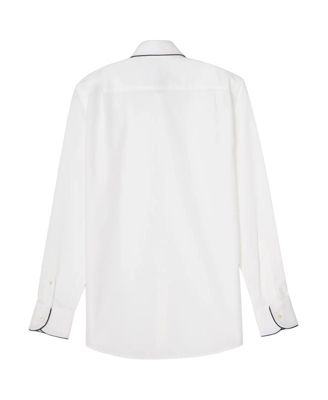 Reeves Piped Formal Contemporary Fit Shirt