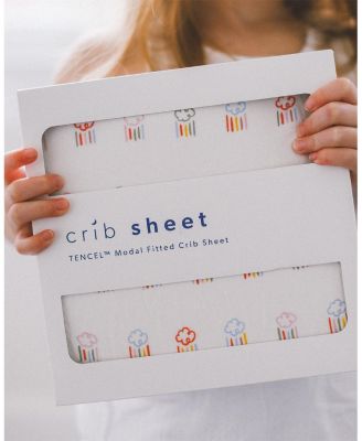 Over The Rainbow Crib Sheet