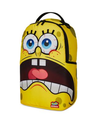 SpongeBob Removable Eyes DLXR Backpack  