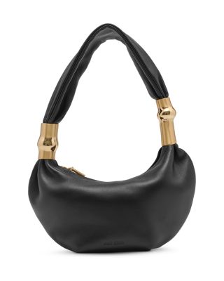 Cult Gaia - Mealea Leather Shoulder Bag