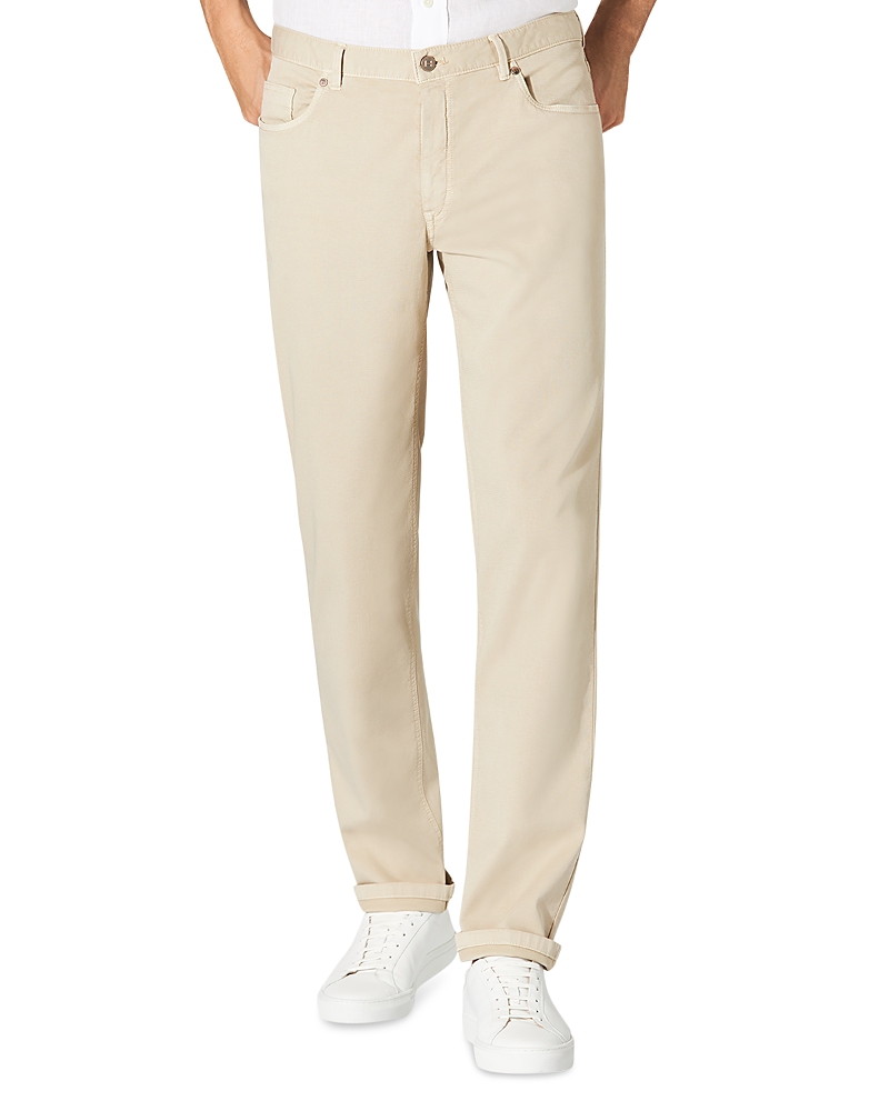 Hiltl Dean Fundamental Structure Cotton Pants