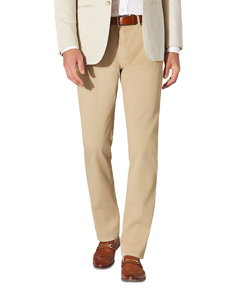 Hiltl Dean Fundamental Structure Cotton Pants