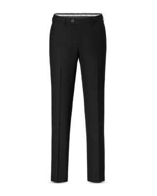 Piacenza Perfetto High Twist Wool Stretch Pants