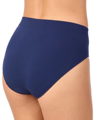 Seamless Comfort Hi Cut Brief