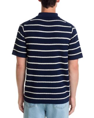 Calum Striped Polo