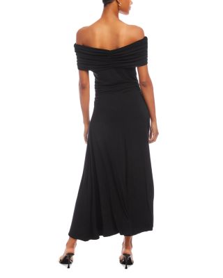 Ella Off The Shoulder Dress