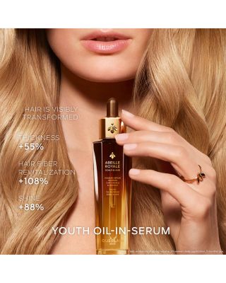 Abeille Royale Scalp & Hair Ritual Set ($170 value)
