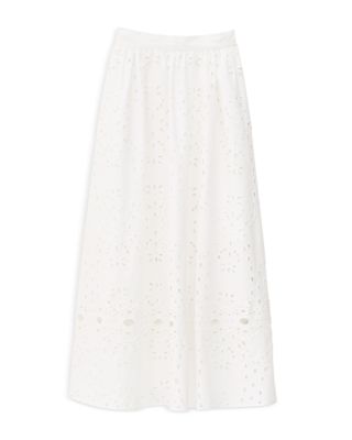 Bela Embroidered Skirt
