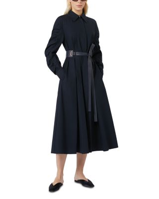 Valdese Navy Shirt Dress