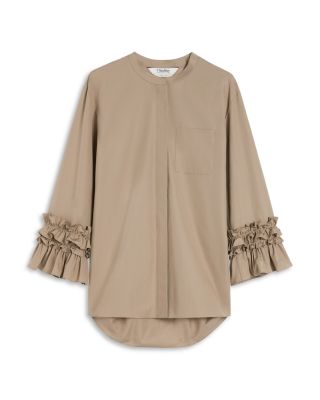 Favola Ruffle Cuff Top