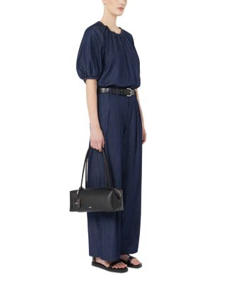 Talia Ballon Sleeve Top