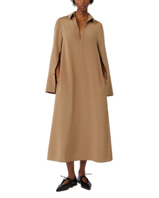 Ossola Hazelnut Brown Dress