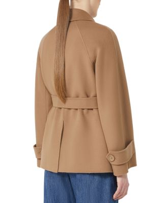 Louis Wool Short Coat