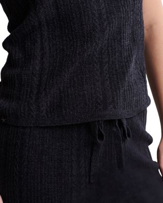 CozyChic Ultra Lite Cable Knit Ankle Pants