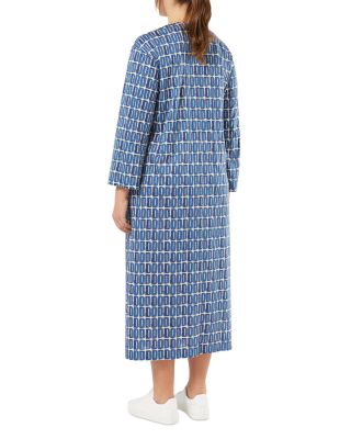 Plus Ancella Navy Dress