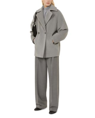 2 Ariano Wool Pea Coat