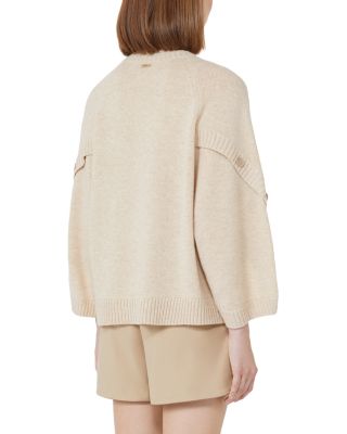 Ampex Wool & Cashmere Crewneck Sweater