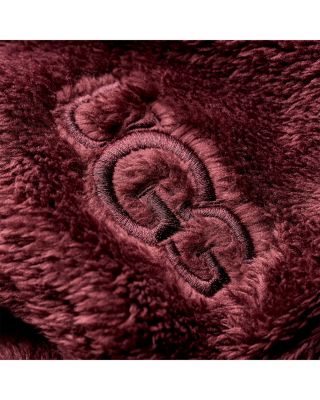 Aarti Hooded Fleece Robe