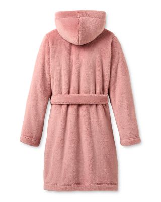 Aarti Hooded Fleece Robe