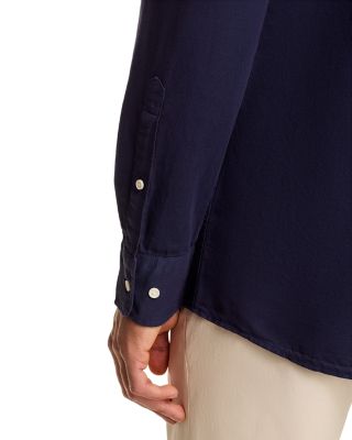 Canal Linen Cotton Sport Shirt