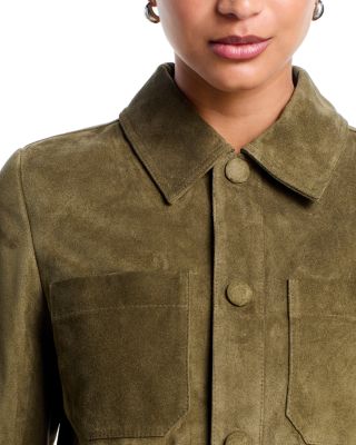 The Small Suede Jacket 