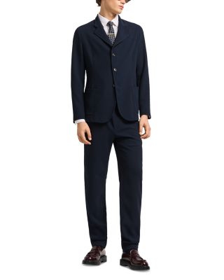 Guru Collar Asymmetrical Blazer