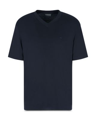 Regular Fit V Neck Tee