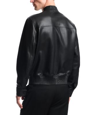 Nappa Full Aniline Leather Jacket