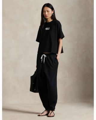 Logo Cotton Jersey Crewneck Tee 