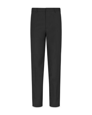 Regular Fit Wool Trousers 