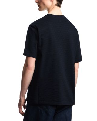 Geometric Jacquard Tee