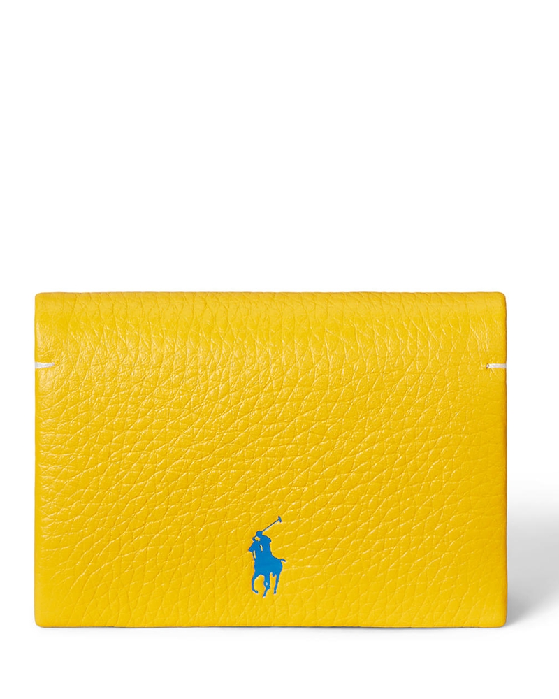 Polo Ralph Lauren Polo Play Leather Snap Card Case